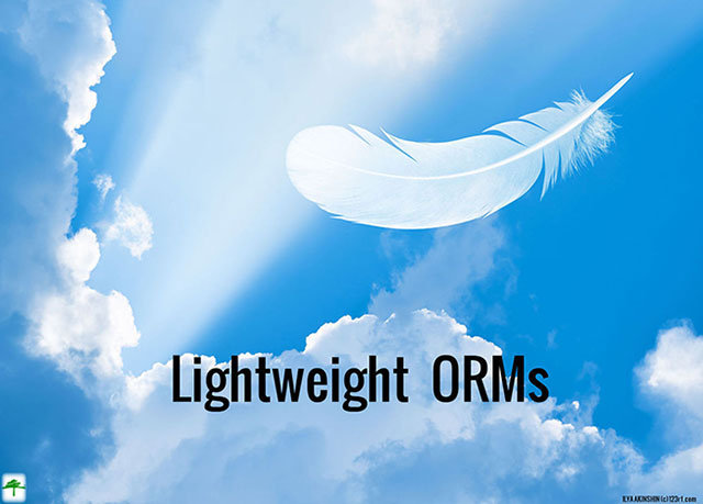 Benefits of Lightweight ORM Technology